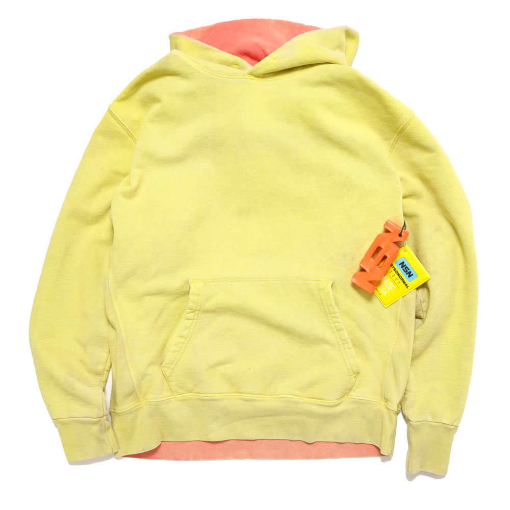 LAST NIGHT'S HOODIE N GIALLO+N ARANCIO