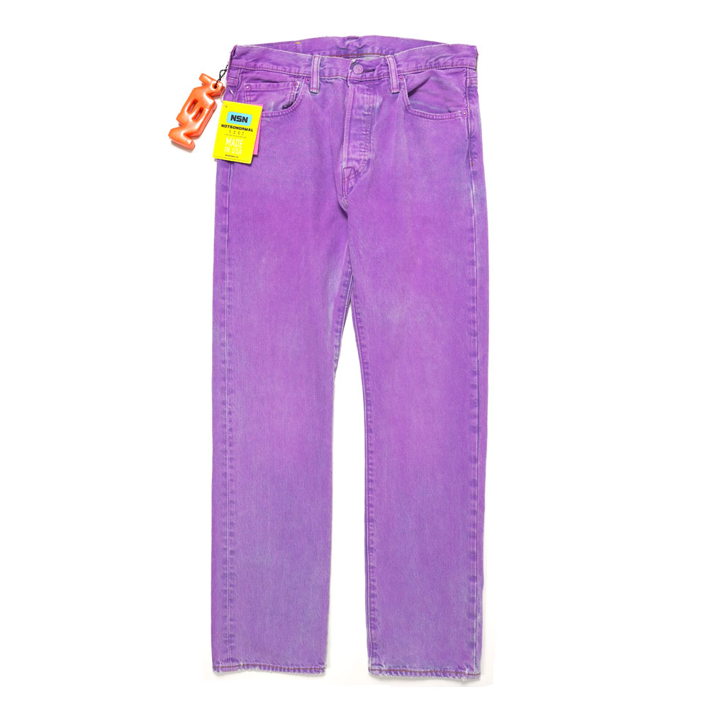 HIGH JEAN NEON VIOLA