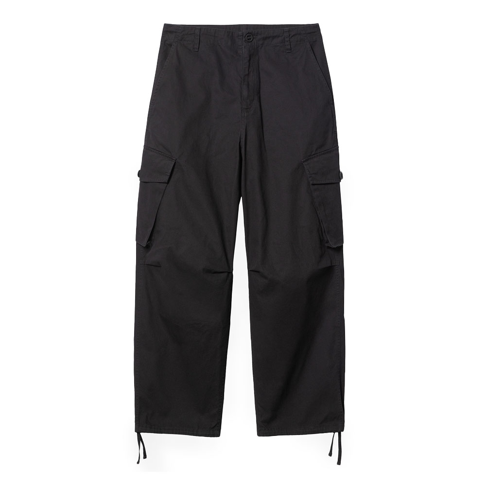 UNITY PANT BLACK HEAVY ENZYME WASH