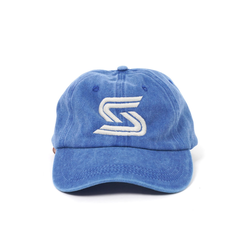 MURANO BEAD LOGO CAP BLUE