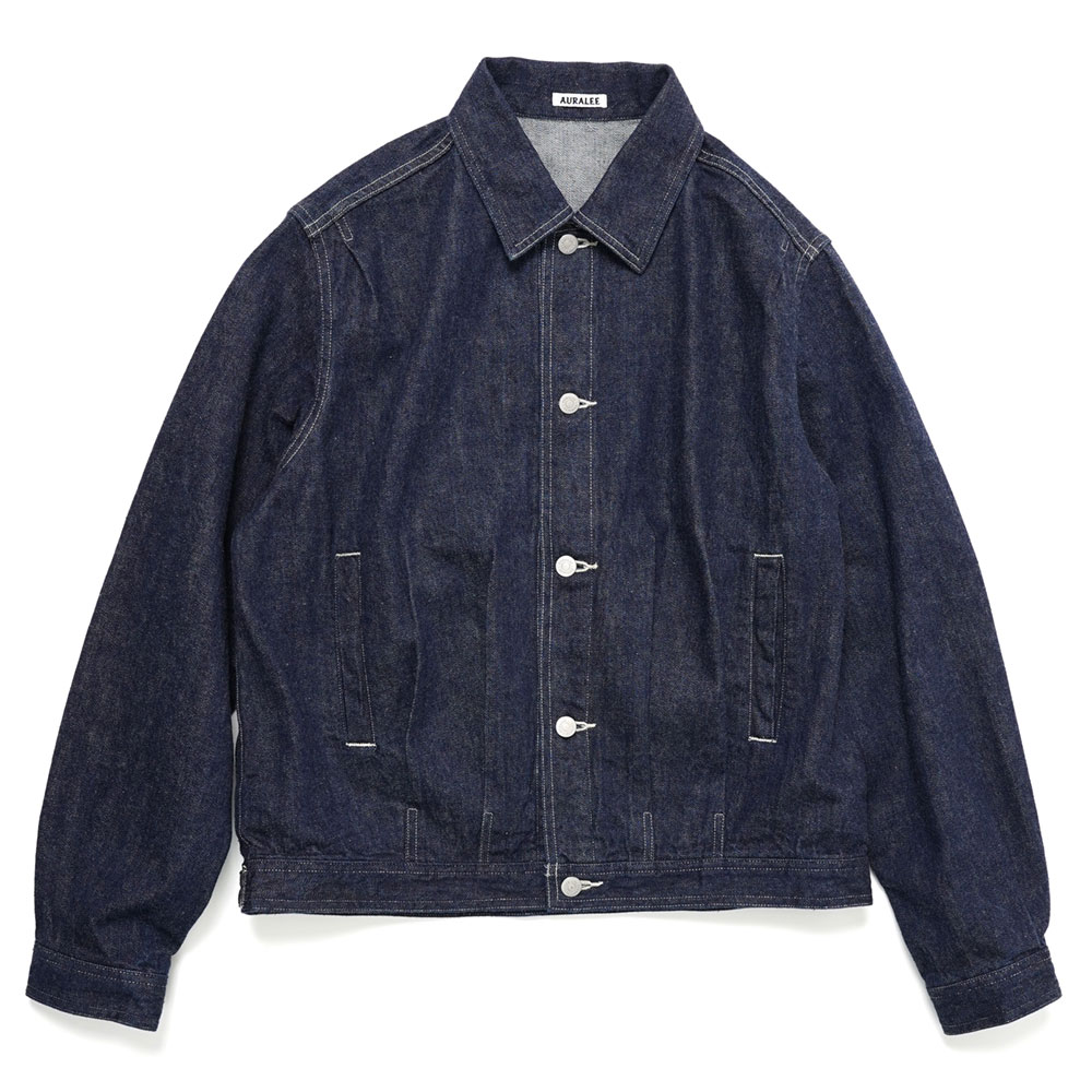 SELVEDGE LIGHT DENIM BLOUSON INDIGO