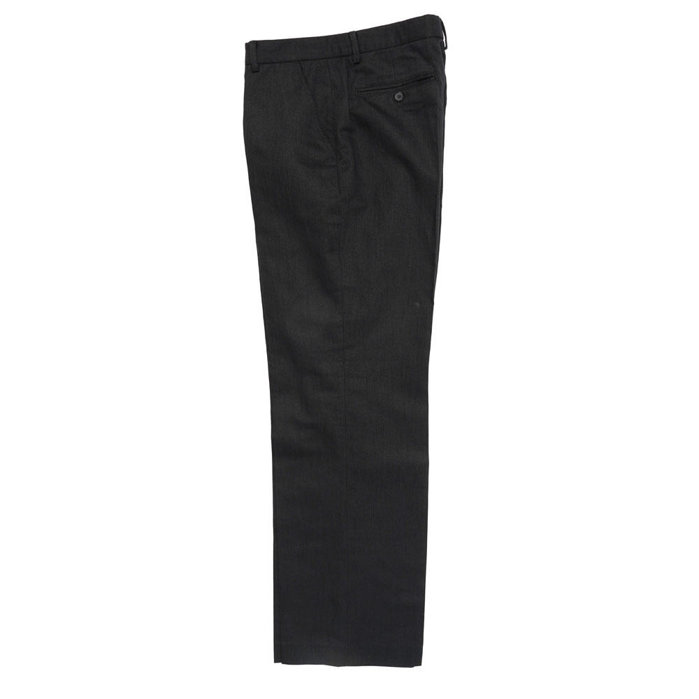 RELAXED PRIMO TROUSER BLACK