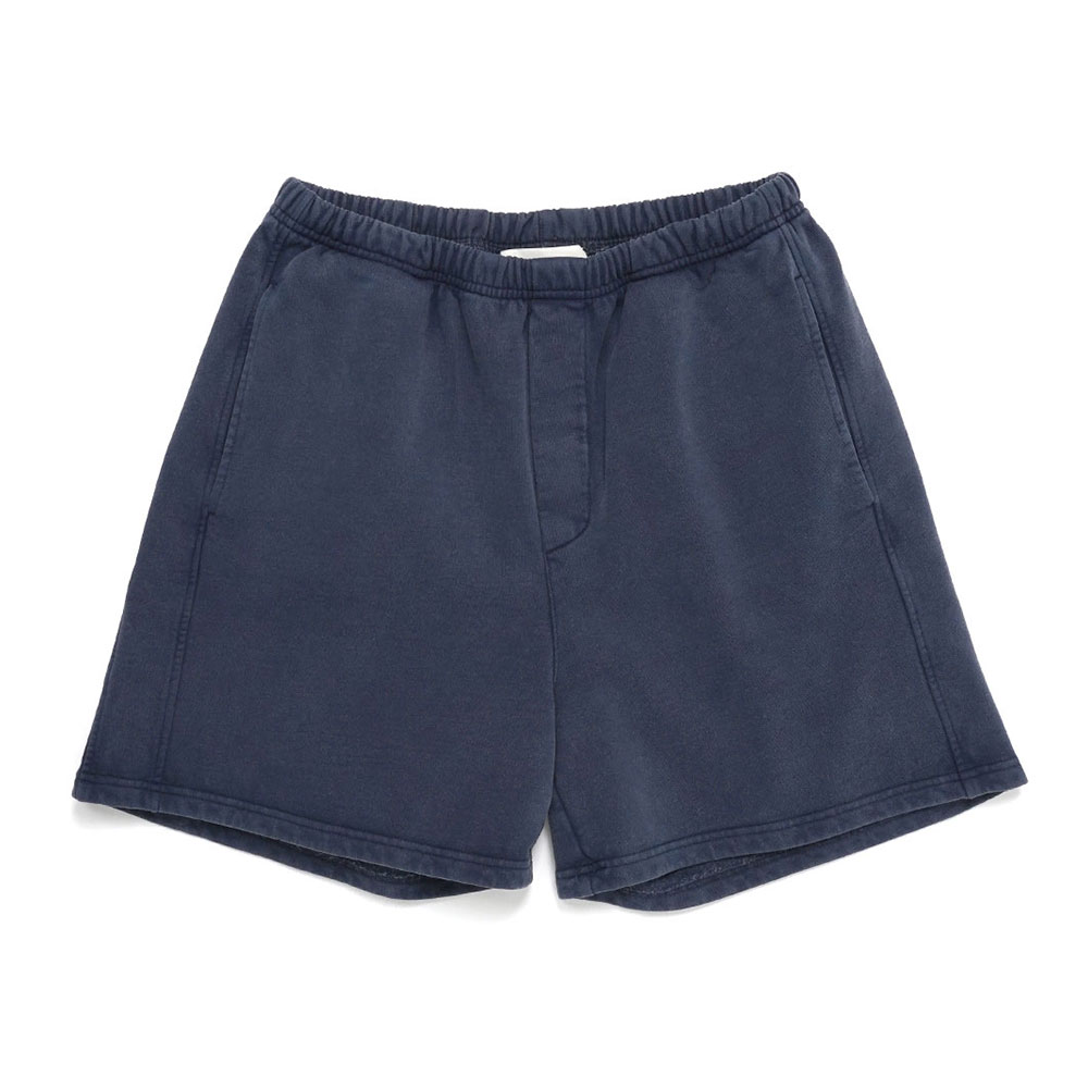 BABY BAGGY FLEECE SHORT NAVY