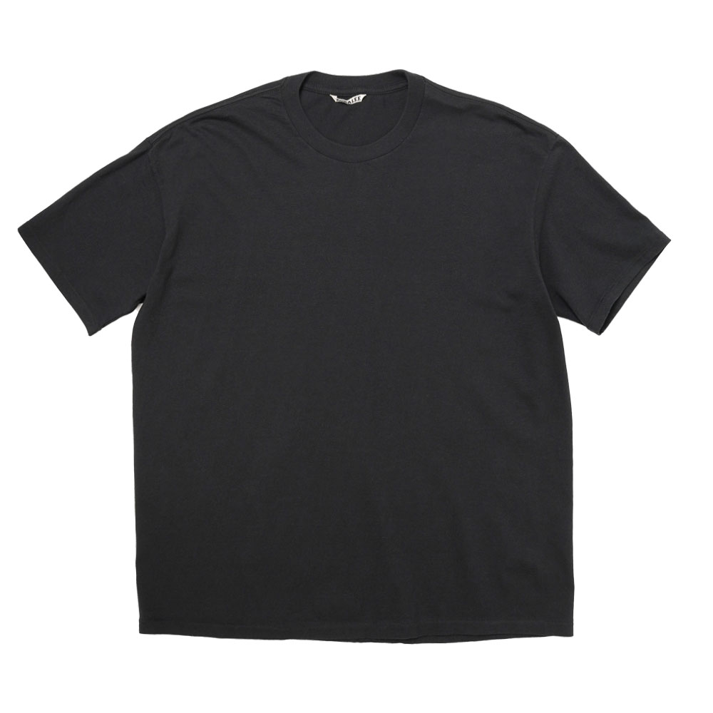 SEAMLESS CREW NECK TEE BLACK