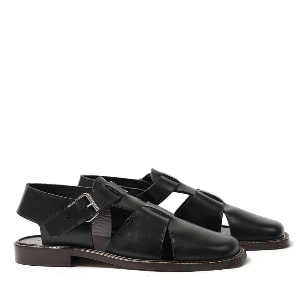 FISHERMAN SANDALS BLACK