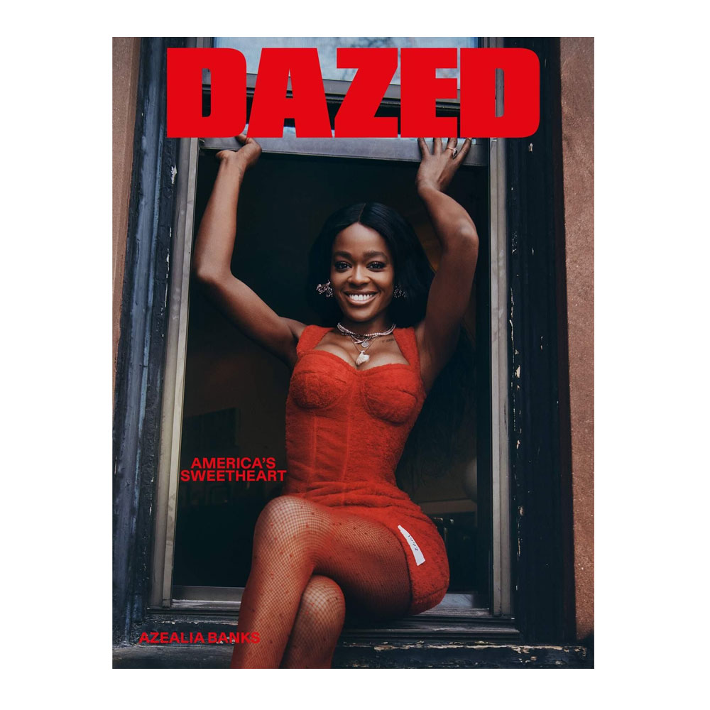 ISSUE#279 - SPRING 2023 AMERICA'S SWEETHEART (AZEALIA BANKS)