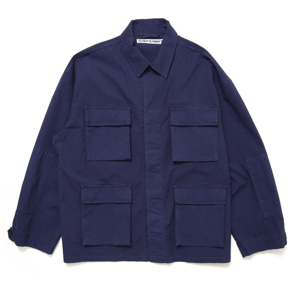 ARMY JACKET RIPSTOP BLUE