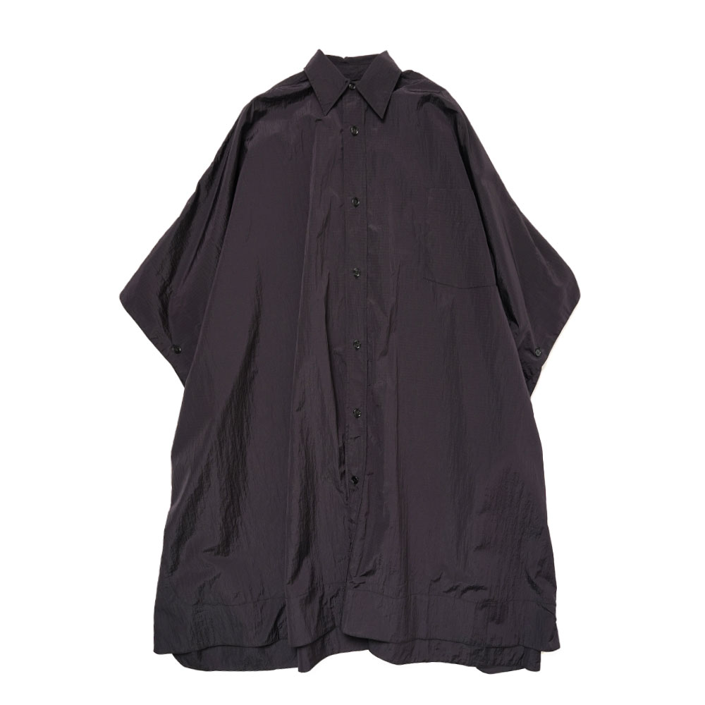MEGA SHIRT RIPSTOP BLACK
