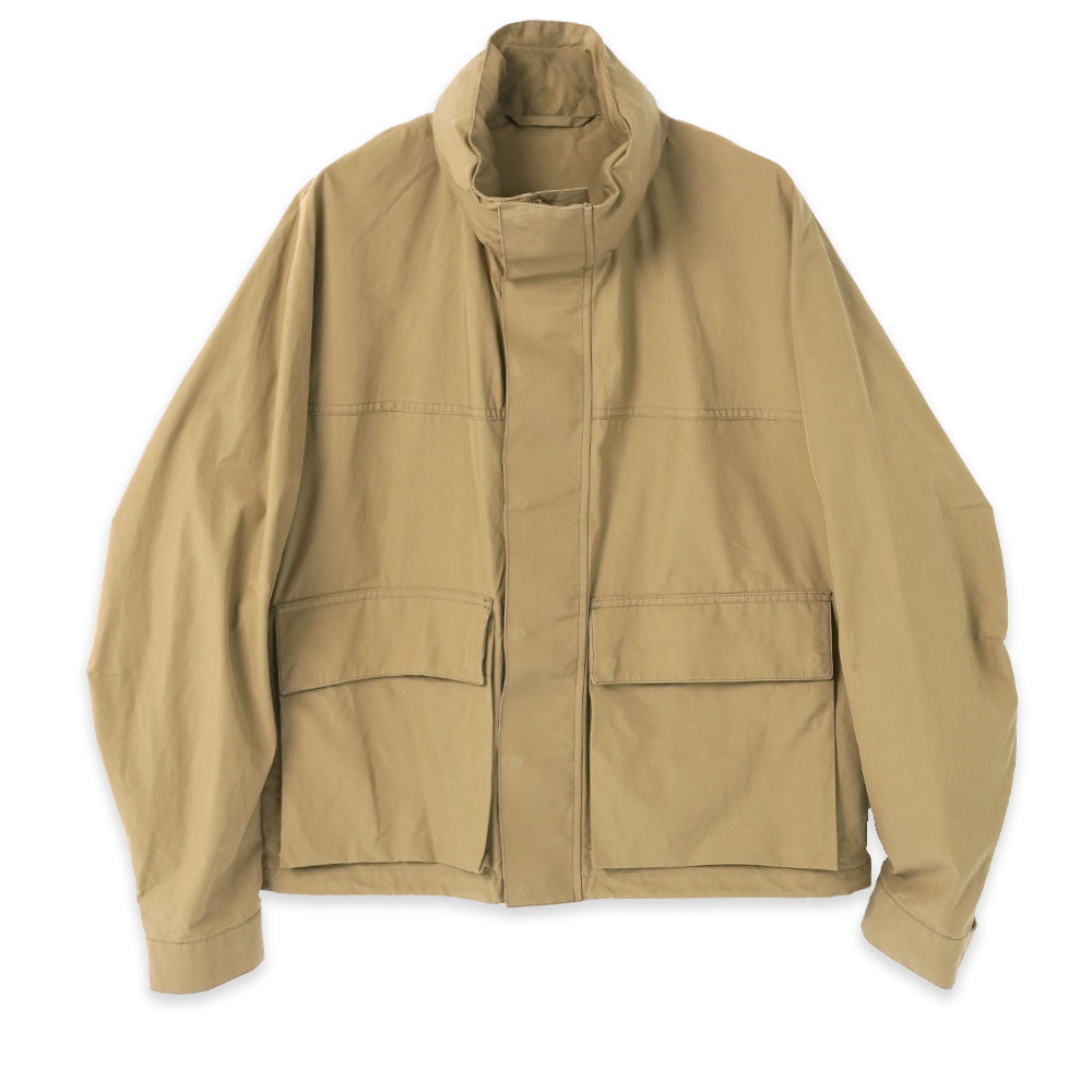 SHORT RAIN PARKA KHAKI