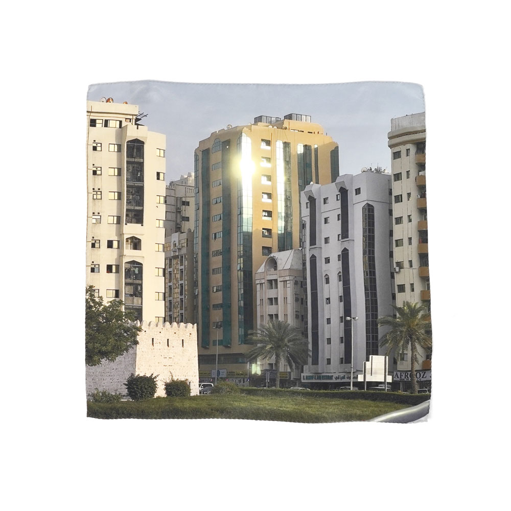 SHARJAH CITY POCHETTE MULTI