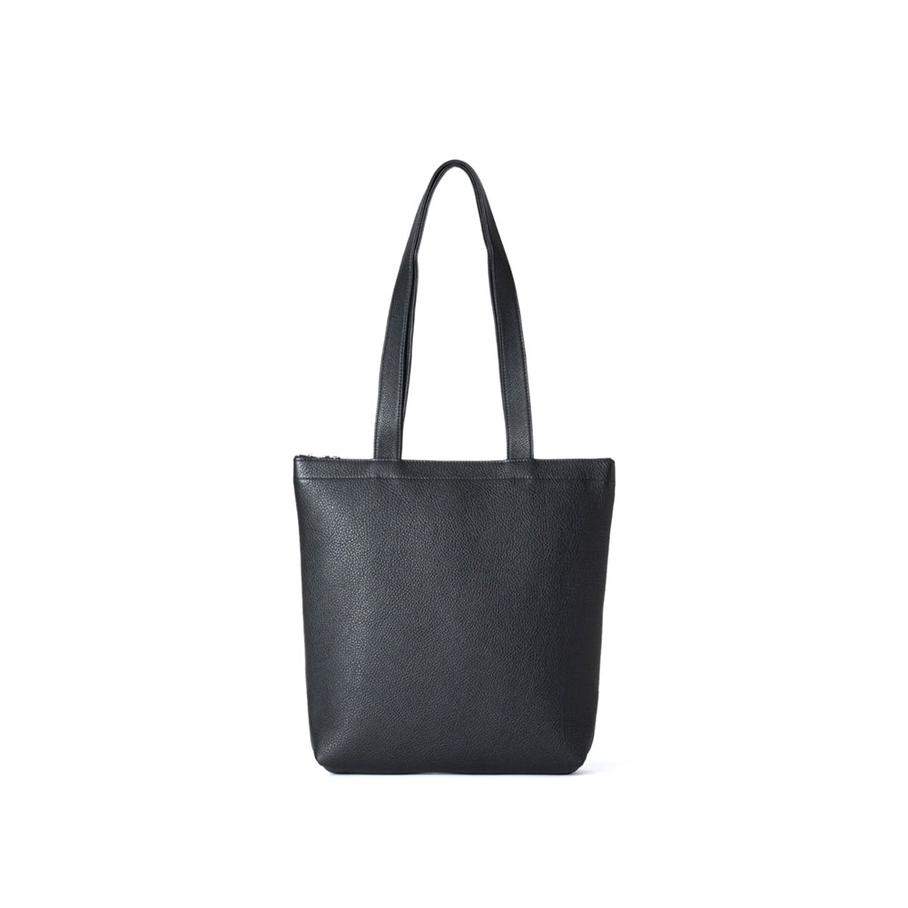 PG ZIPPER TOTE S BLACK - PG47