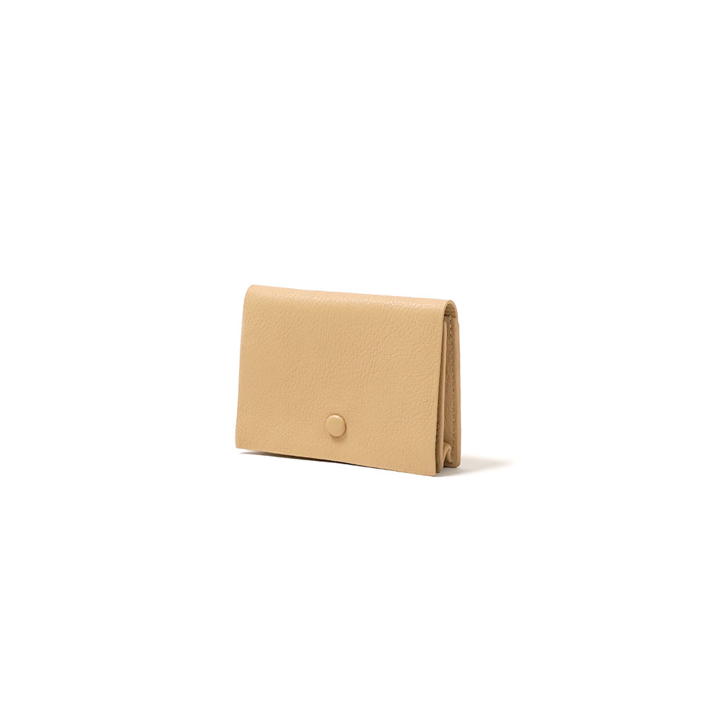 PG CARD CASE BEIGE - PG31