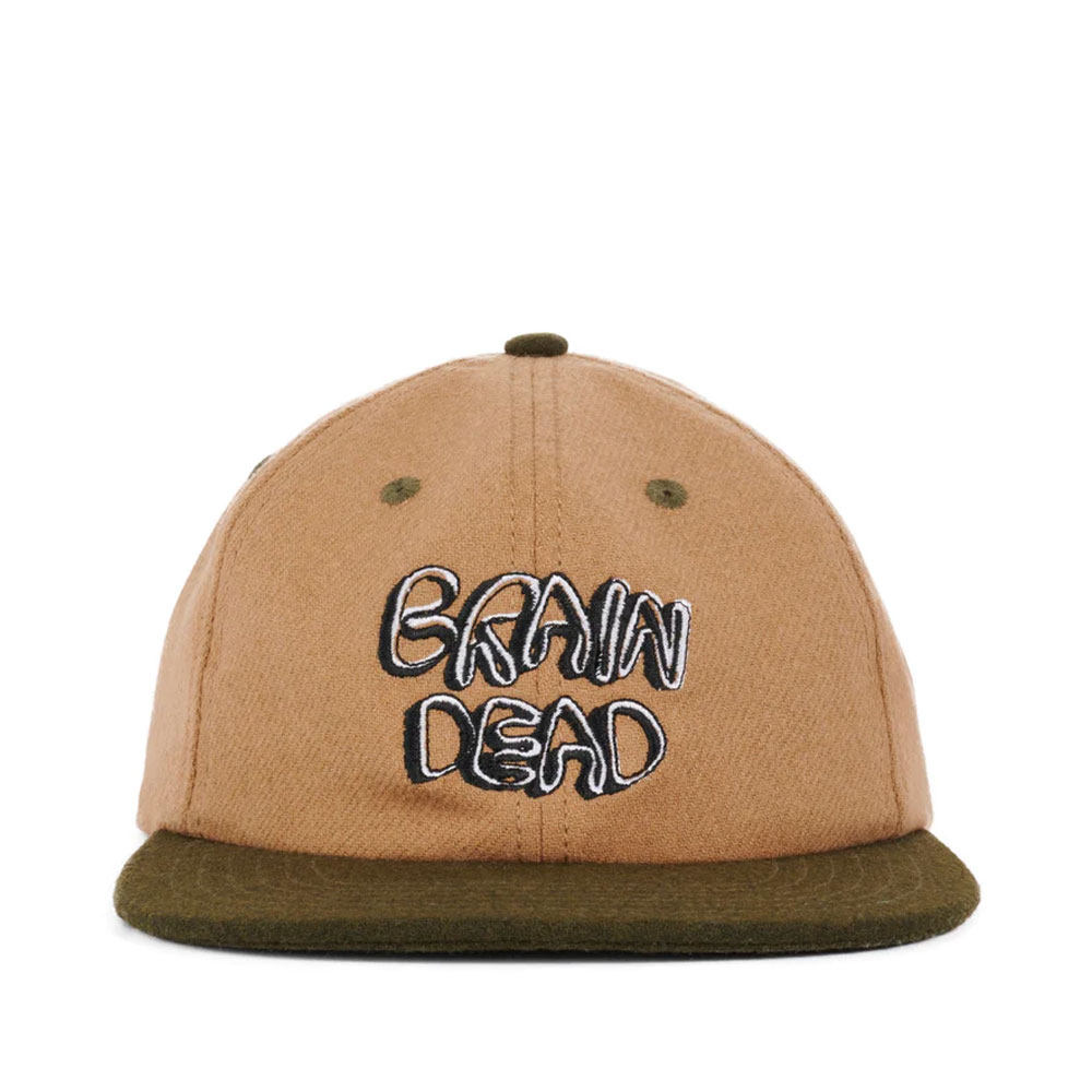 PLATO WOOL CAP NUTMEG