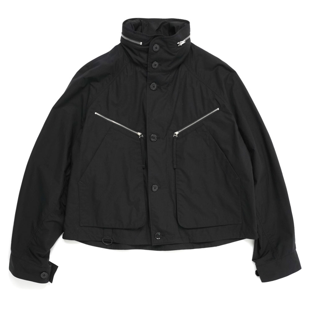 PARACHUTE BLOUSON BLACK
