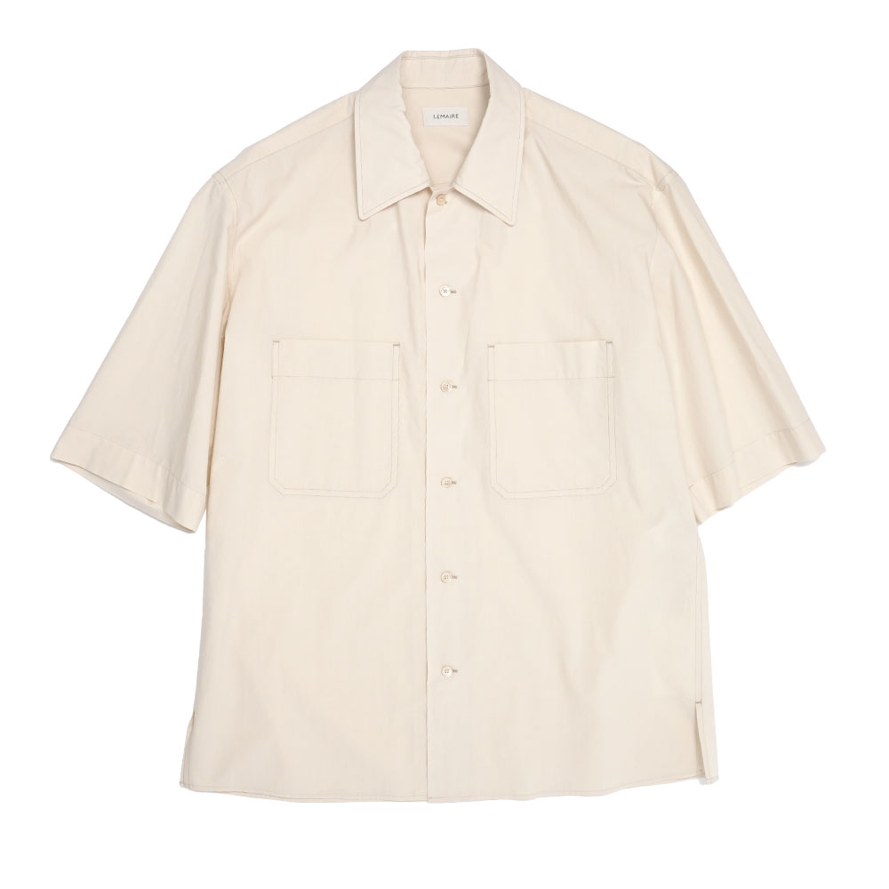 CONVERTIBLE SHIRT WARM BEIGE