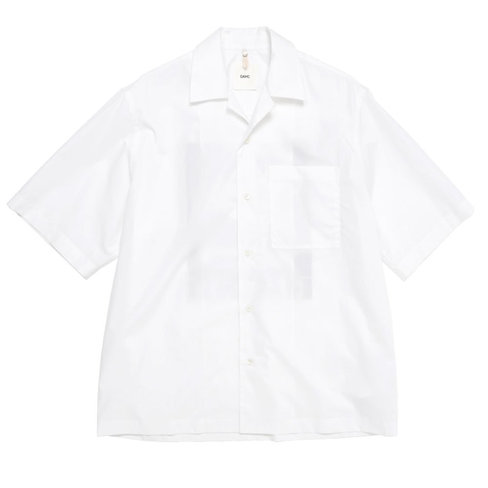WHITE SS SHIRT WITH PRINT WHITE