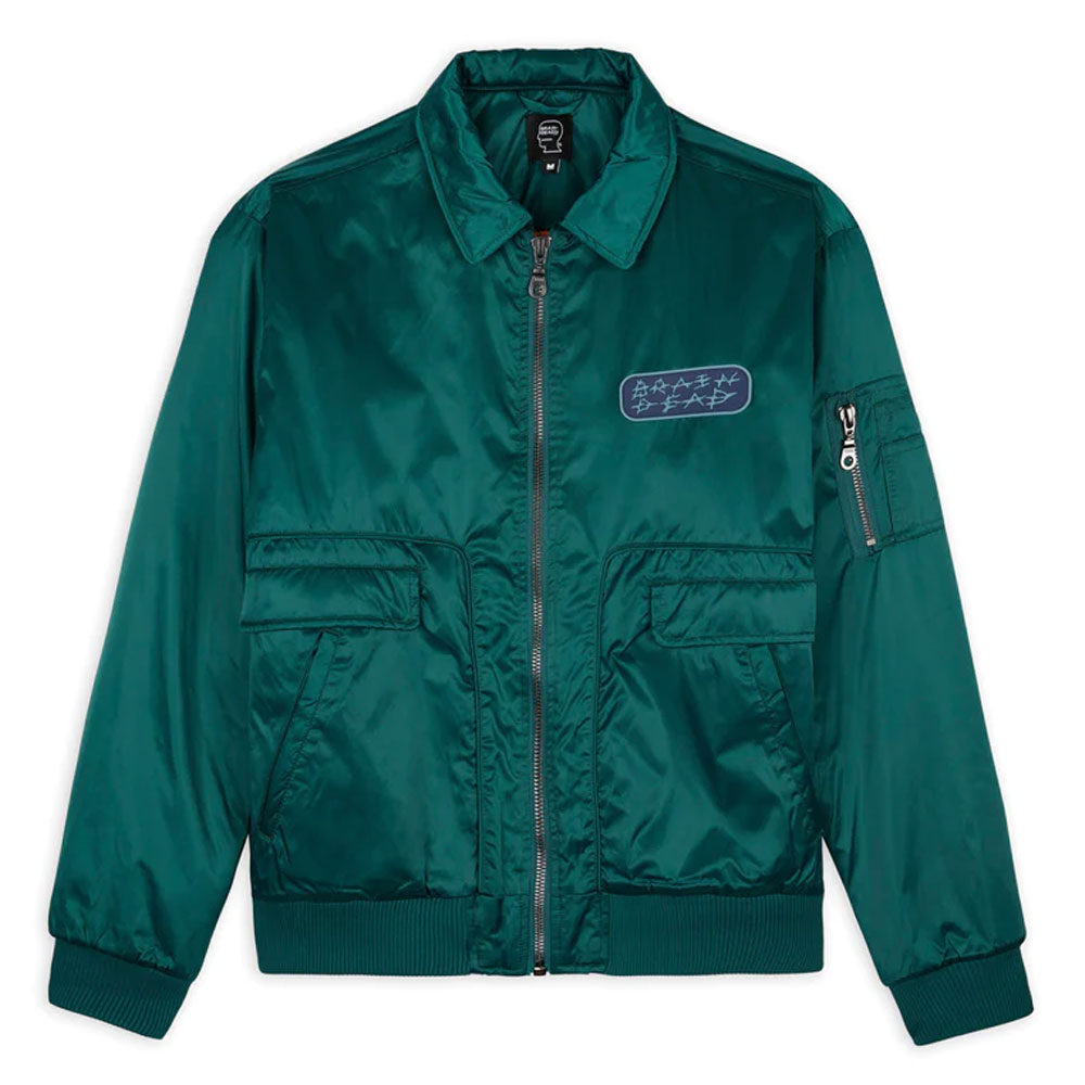 BD BOMBER JACKET MALLARD