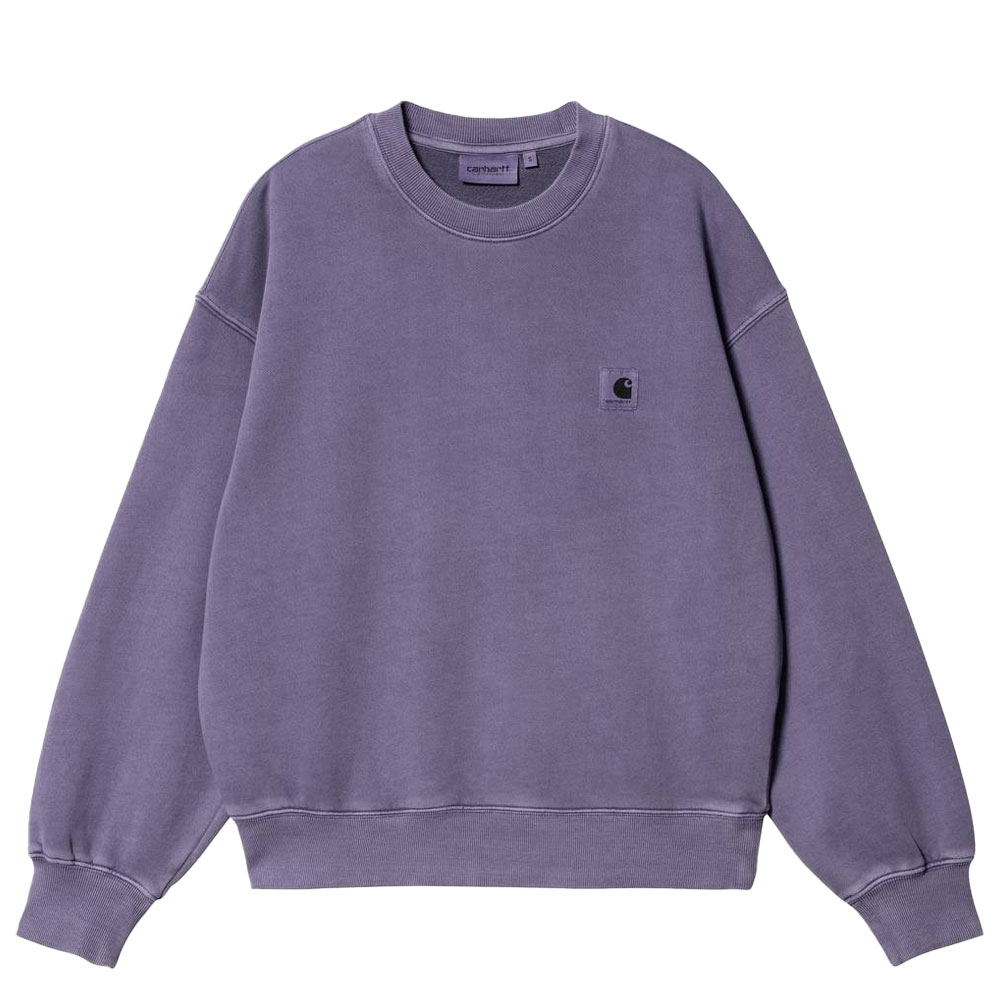 W NELSON SWEATSHIRT ARRENGA GARMENT DYED