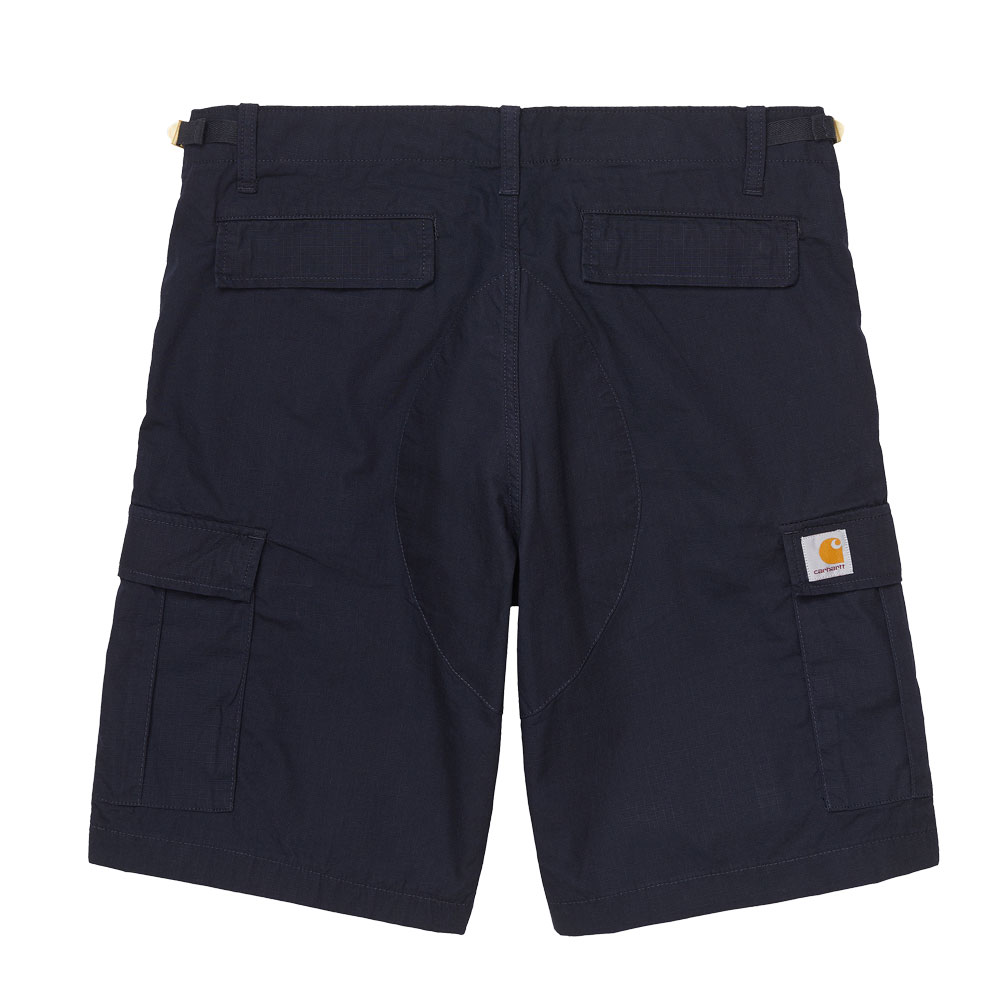 AVIATION SHORT DARK NAVY RINSED