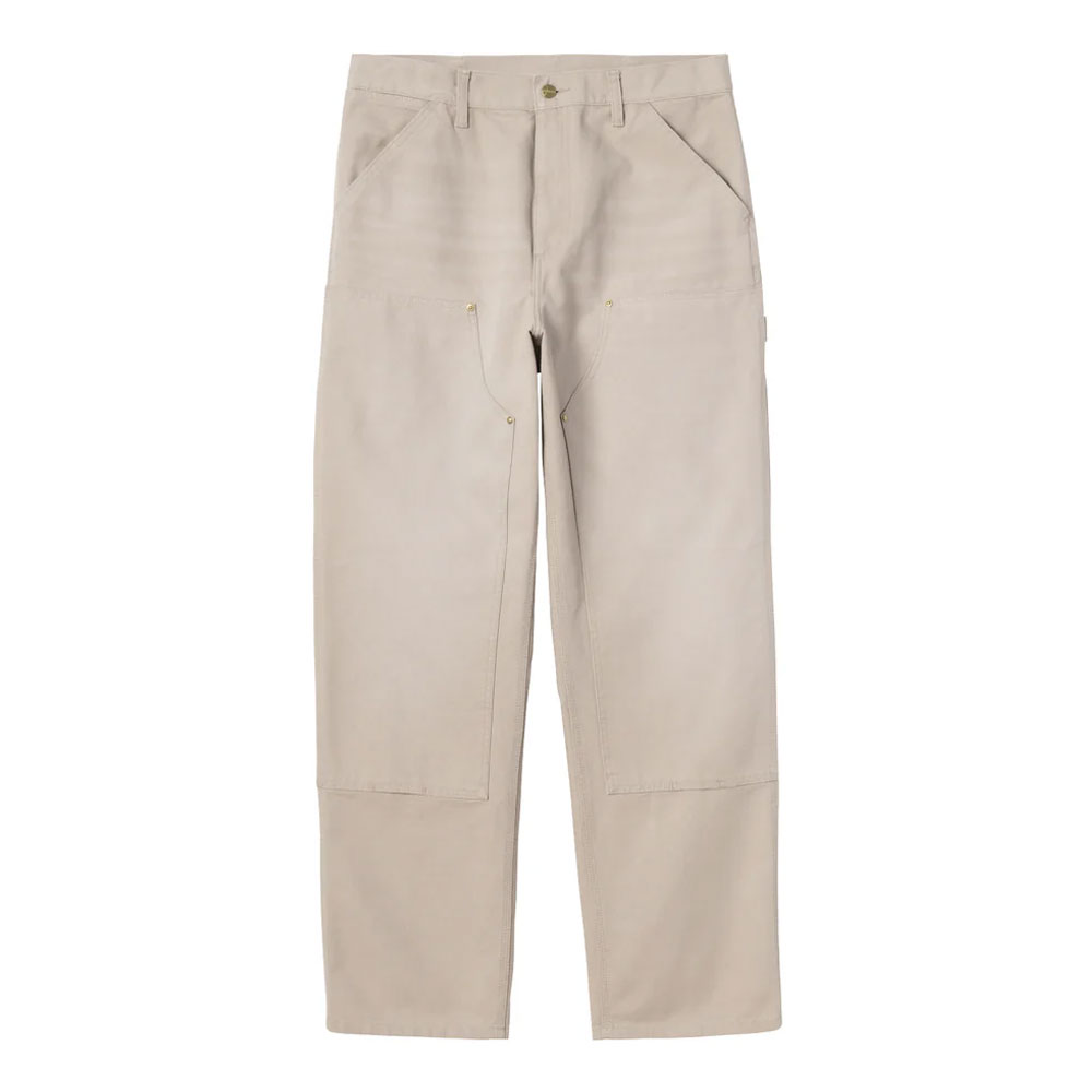 DOUBLE KNEE  PANTS DUSKY BEIGE