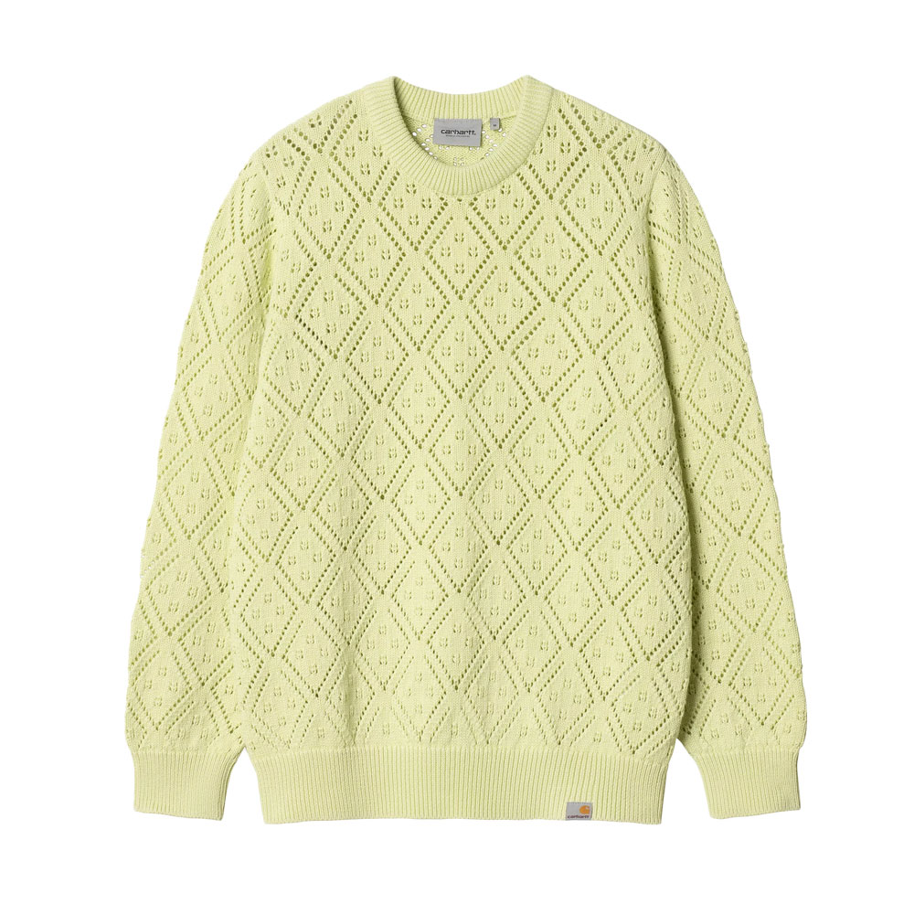 KALEY SWEATER AIR GREEN