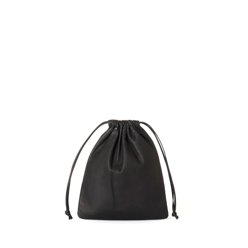 DOUBLE FACED POUCH BLACK L - DA76
