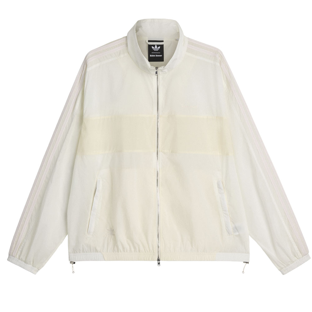 WB TRACK JACKET KF9251 CWHITE