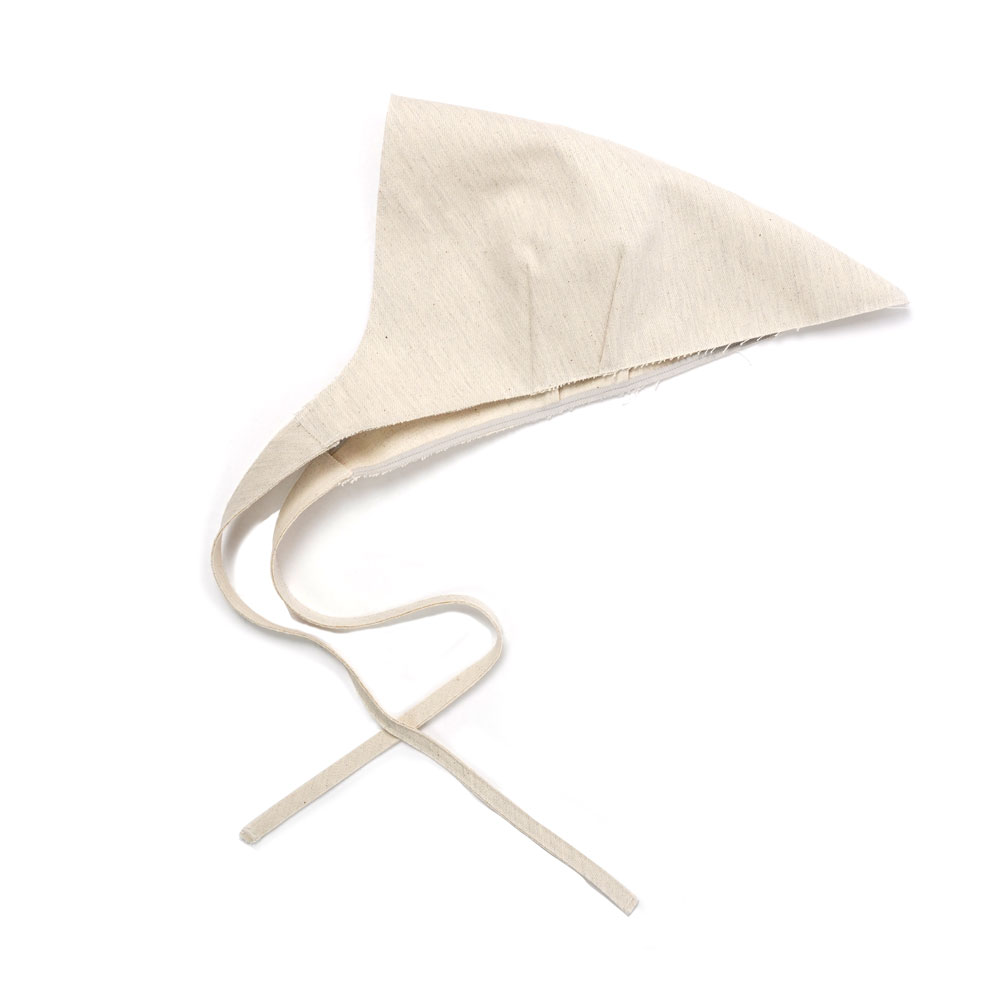 DENIM BABUSHKA IVORY