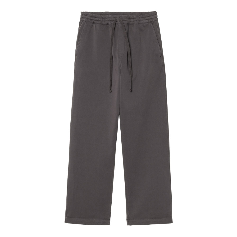 FLOYDE PANT GRAPHITE GARMENT DYED