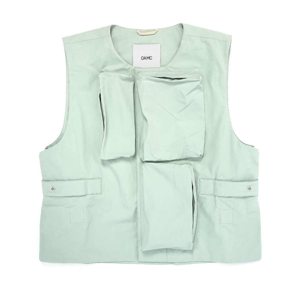 3D POCKETS VEST AQUA