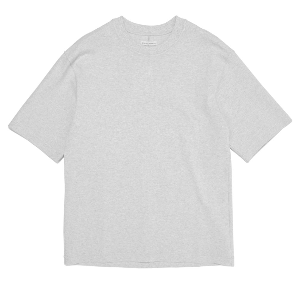 JEWELRY T-SHIRT CREW HEATHER GRAY