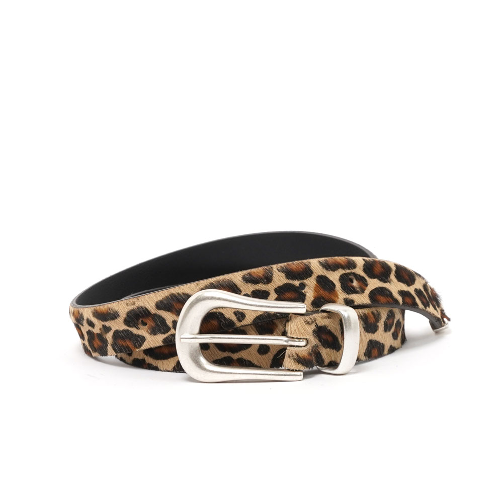 THE DOC BELT LEOPARD