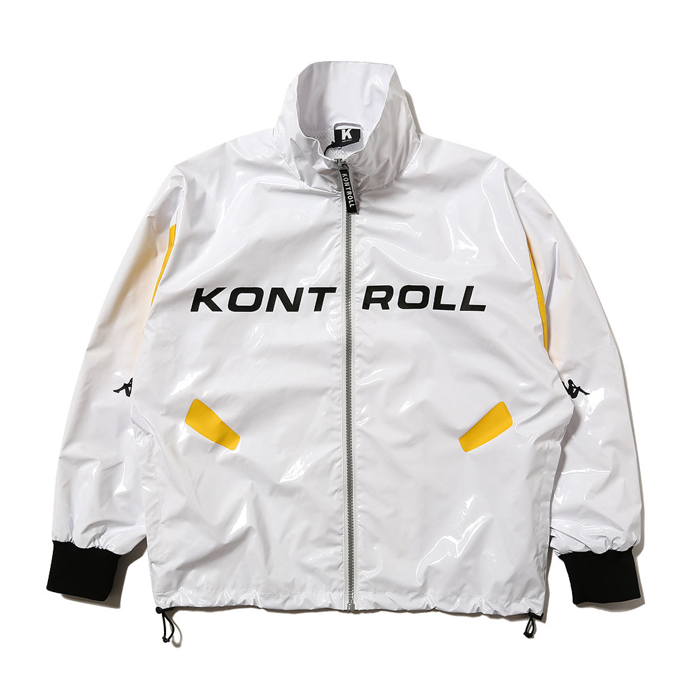 kappa windbreaker white