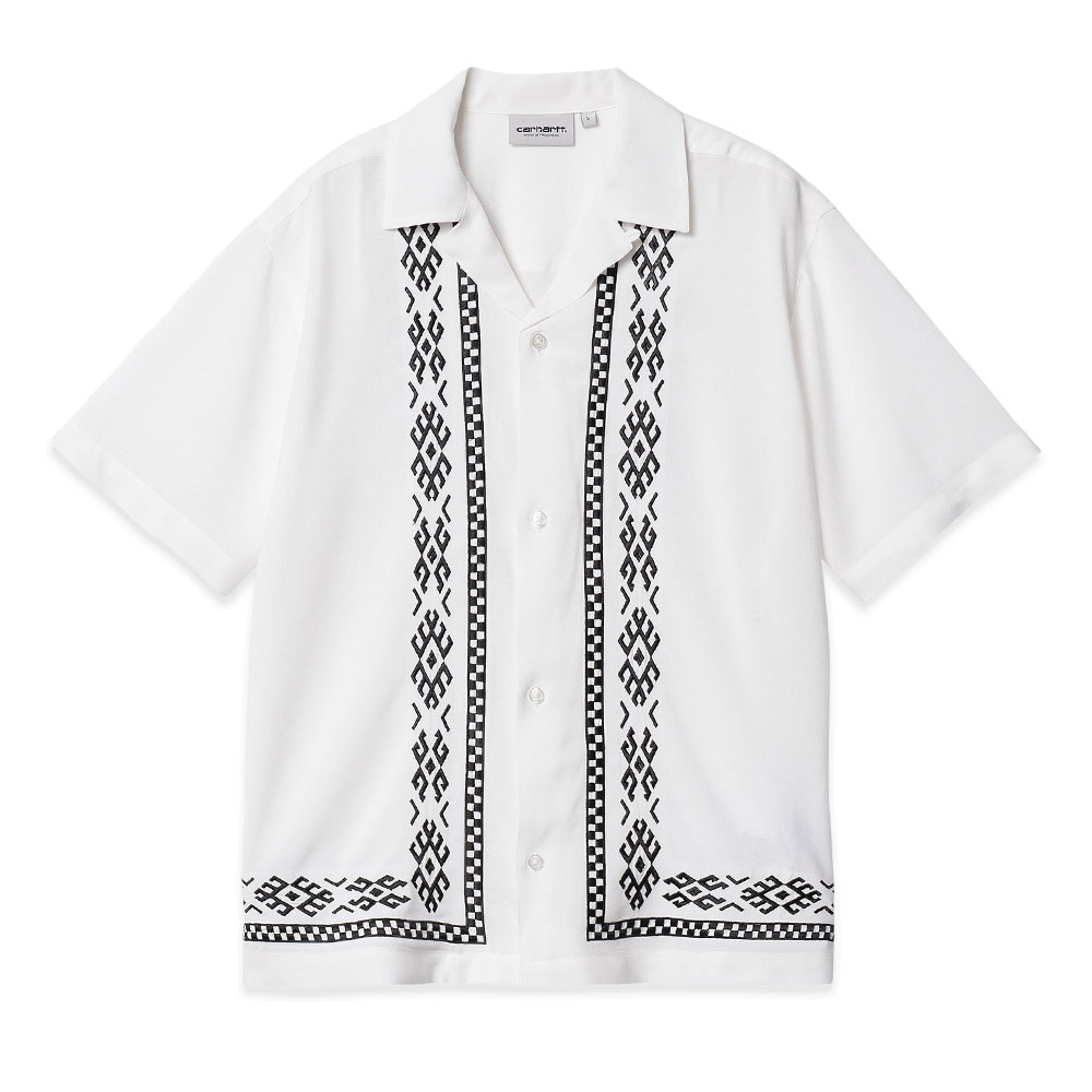 W S/S COBA SHIRT WHITE _