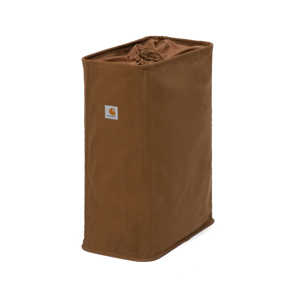 CANVAS BASKET HAMILTON BROWN _