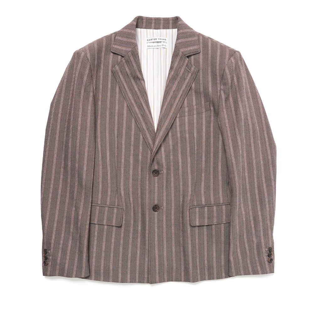 LUREX RIDER BLAZER LUREX STRIPE _