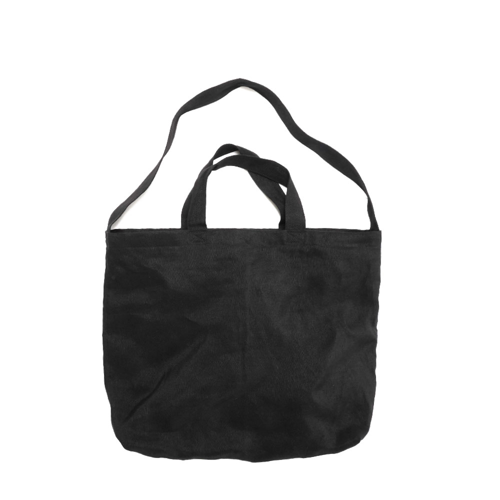 SHOULDER TOTE L BLACK - HM02