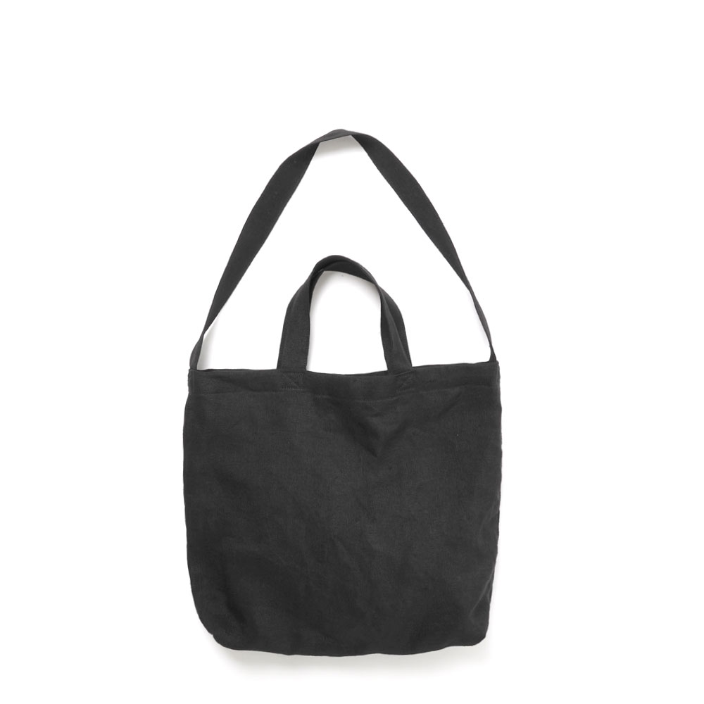 SHOULDER TOTE M BLACK - HM01