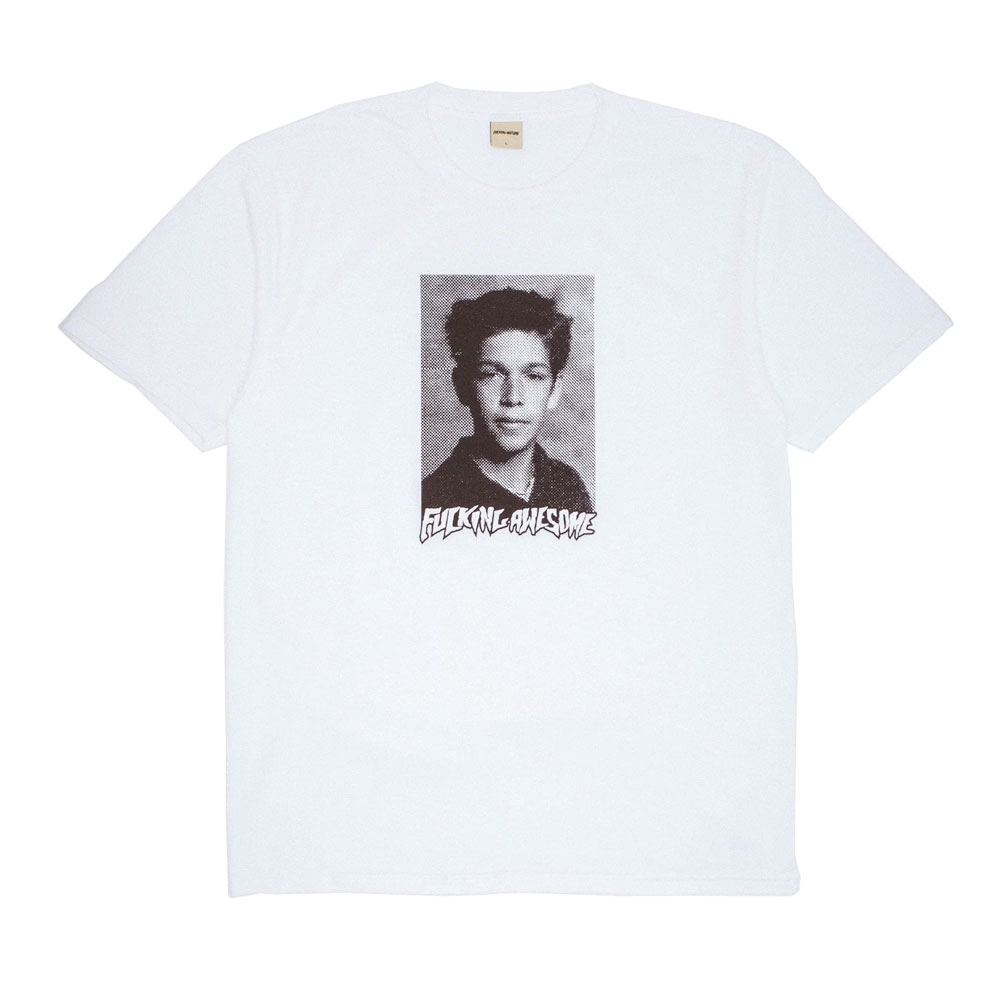 GONZ CLASS PHOTO TEE WHITE