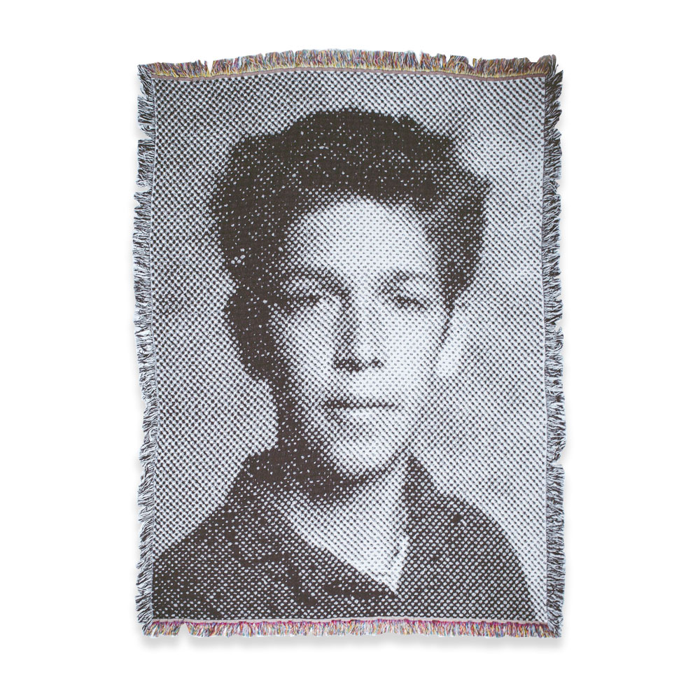 GONZ CLASS PHOTO BLANKET MULTI