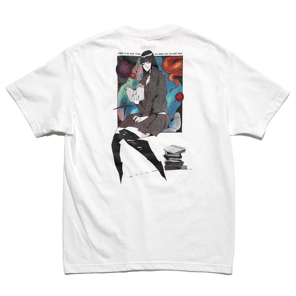 KABIS COMIC TEE WHITE