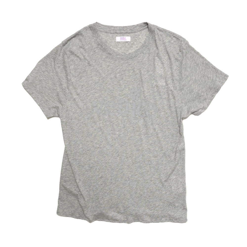 UNISEX VENICE TSHIRT KNIT ERL04T005 GREY