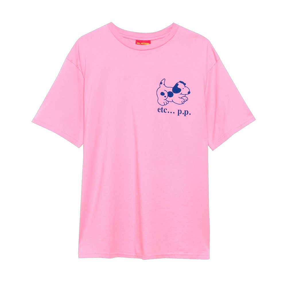 DOG T-SHIRT PINK