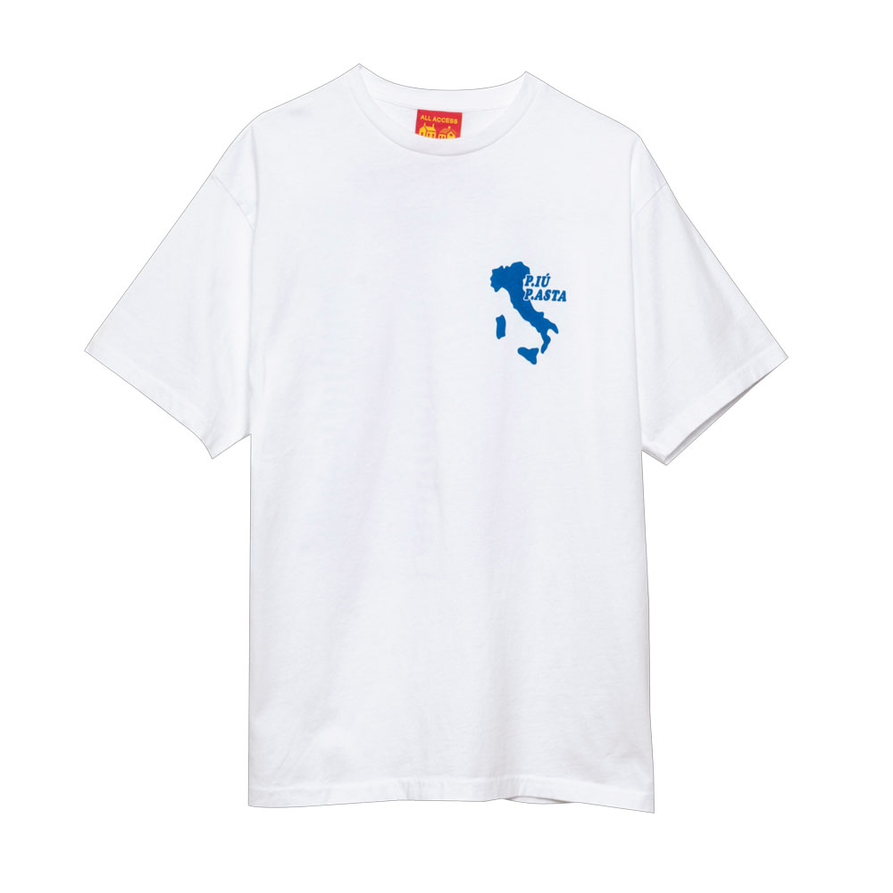 P.IU P.ASTA T-SHIRT WHITE
