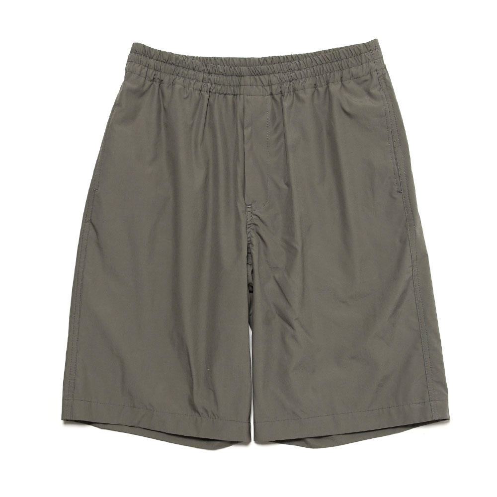 FINX COTTON SHORT PANTS GRAY