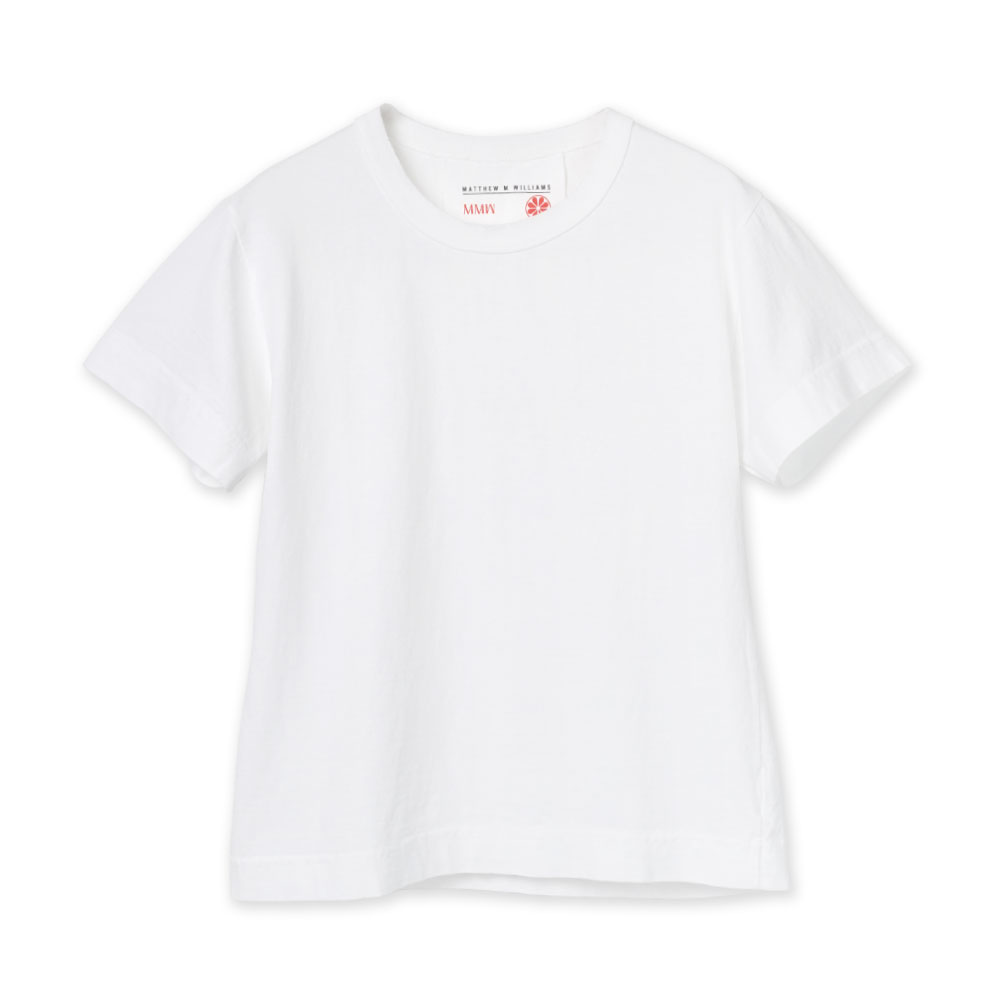GIRL TEE WHITE