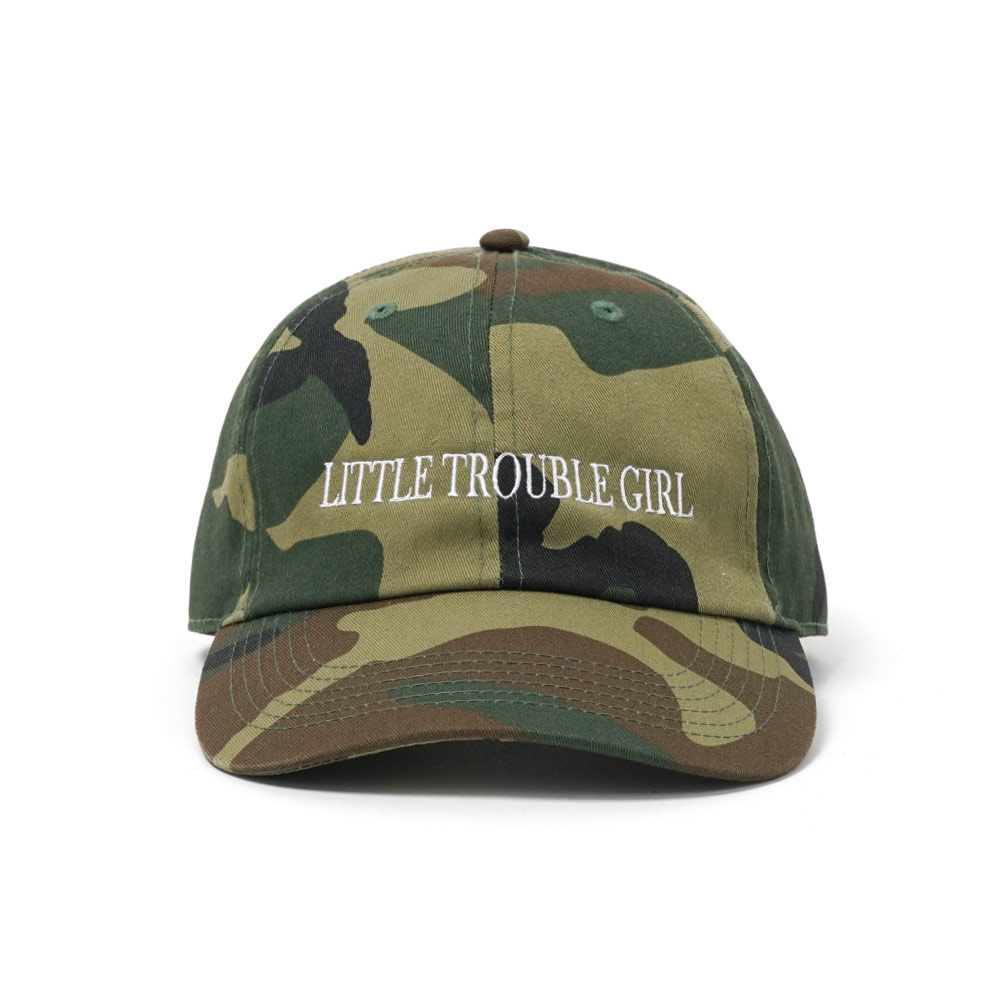 KOWGA x jackpot LITTLE TROUBLE GIRL CAMO CAP