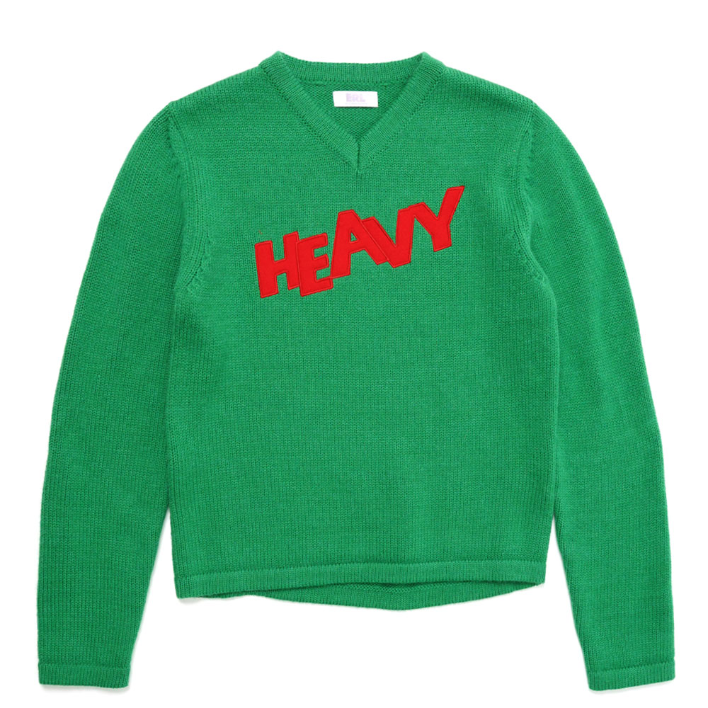 LOGO SWEATER GREEN_