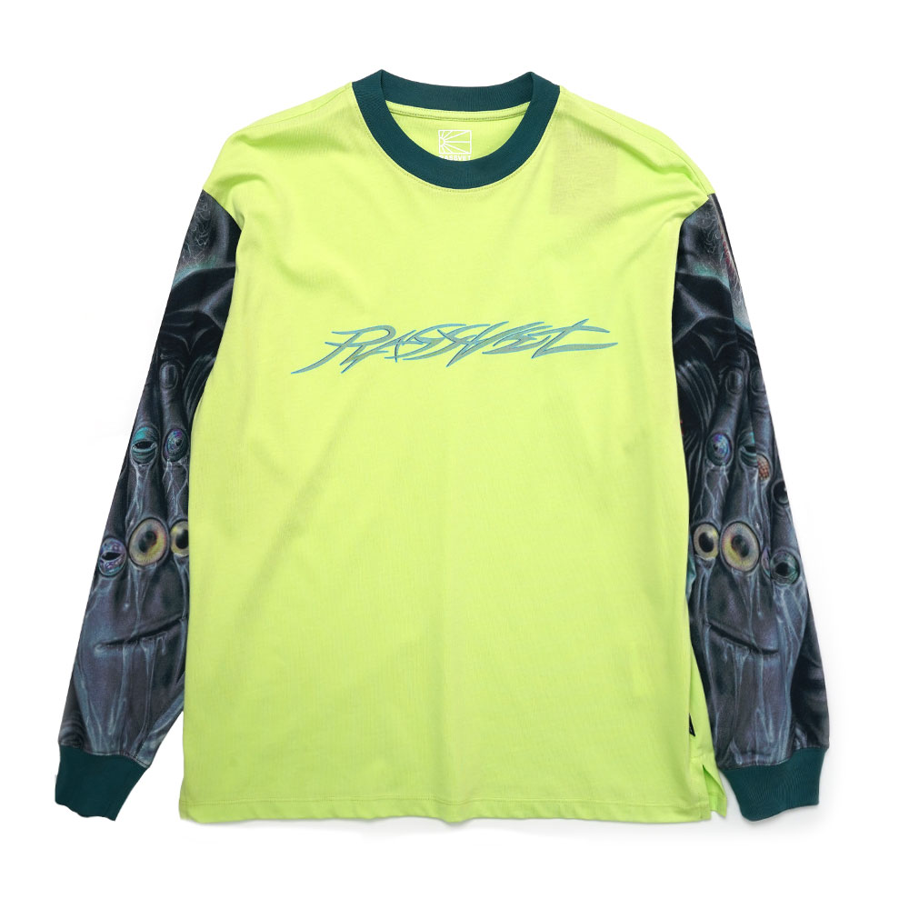 X-DIAN LIANG LONG SLEEVE T-SHIRT LIME