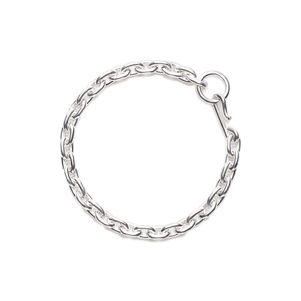 STANDARD BRACELET 101752 POLISHED SILVER